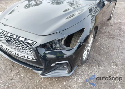 2018 Infiniti Q50 3.0T Sport from USA, damaged, VIN JN1EV7AP3JM590056